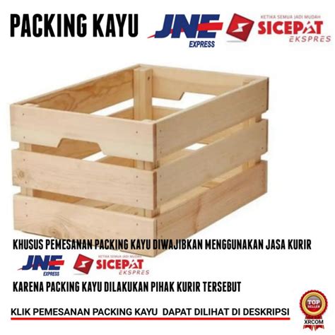 Jual Packing Kayu Shopee Indonesia