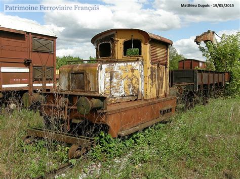 Indus Locotracteur Moyse 7 5Tn Xxxx Wassy Patrimoine Ferroviaire