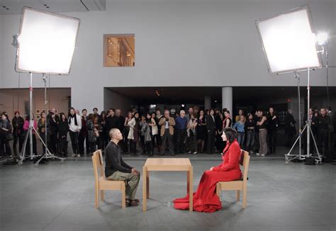 Marina Abramovi Revisits The Artist Is Present For Ukraine Benefit