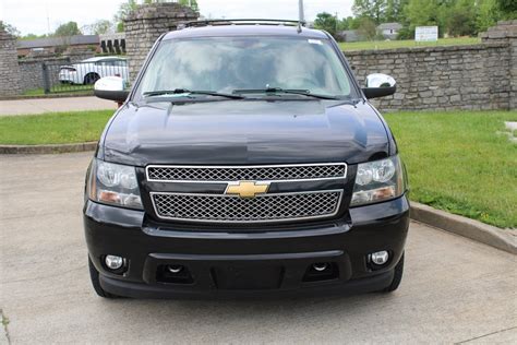 Pre Owned Chevrolet Tahoe Ltz D Sport Utility In Paris B