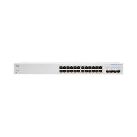 CBS220 24FP 4G EU Switch Cisco CBS220 Smart 24 Port GE Full PoE