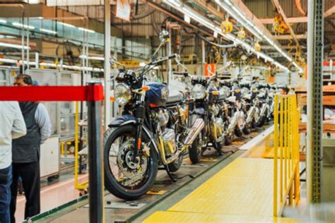 Royal Enfield Inaugura Linha De Montagem No Brasil Motor Show