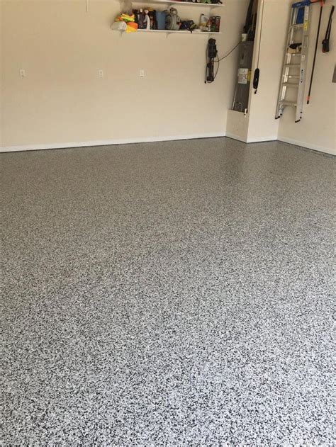 How To Paint Garage Floor With Flakes Flooring Tips