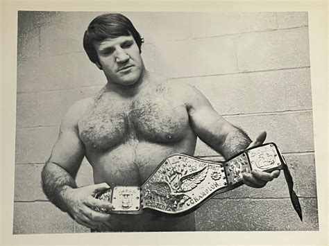 Bruno Sammartino Vintage 1970s Wrestling Poster Original Great Poster