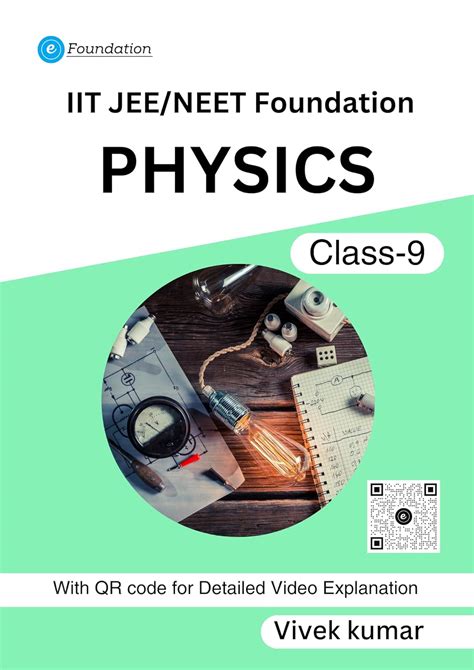 Buy IIT JEE NEET Foundation Physics Class 9 Book Online At Low Prices