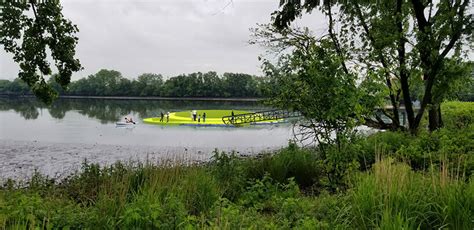 Höweler Yoon To Set Circular Floating Platform On The Pennsylvanian River