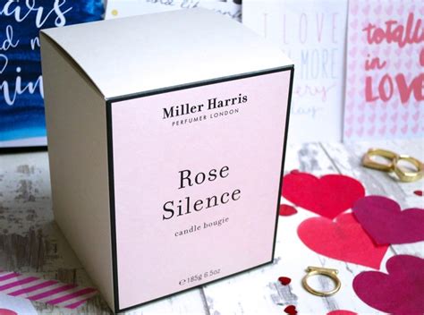 Limited Edition Miller Harris Rose Silence Candle Lets Talk Beauty