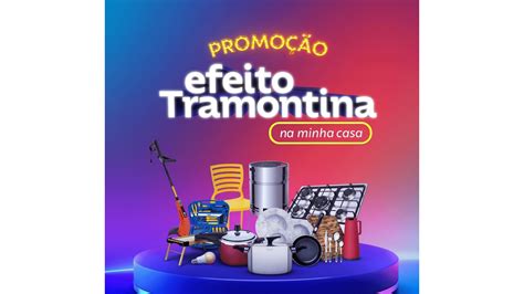 Tramontina Apresenta Sua Primeira A O Promocional Em Grande Escala