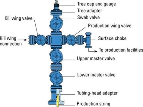 Wellhead And Christmas Tree