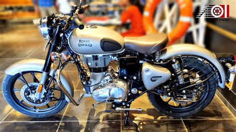 2020 Royal Enfield Classic 350 Bs6 Gunmetal Grey New Model Abs Price Mileage Features