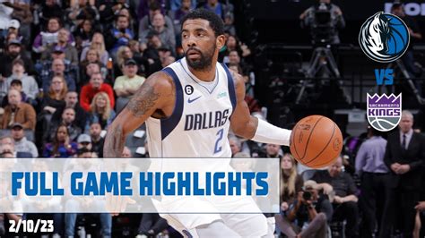 Kyrie Irving 25 Points Highlights Vs Sacramento Kings YouTube