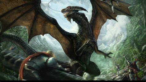 Medieval Dragon Wallpapers Top Free Medieval Dragon Backgrounds