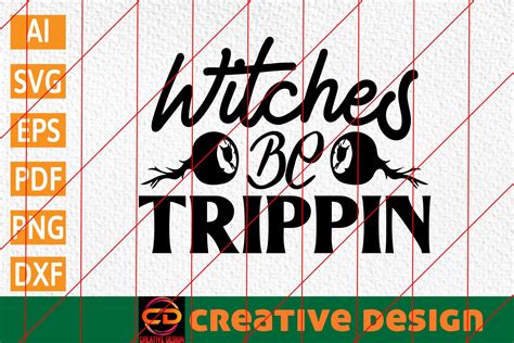 Witches Be Trippin Graphic By Creative Design · Creative Fabrica