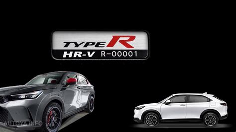 Unannounced 2024 Honda Hr V Type R Cuv Rendering Reveals Everything