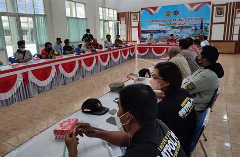 Satpol Pp Provinsi Kalteng Ikuti Rapat Forum Lalu Lintas Dan Angkutan