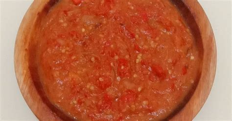 Resep Sambal Terasi Tomat Oleh Yunda Cookpad