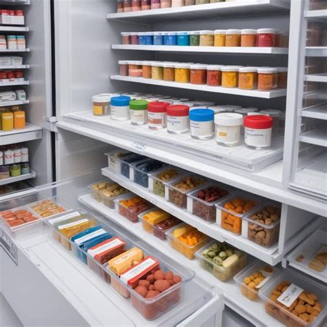 Efficient And Organized Food Storage Solutions For A Neat And Tidy