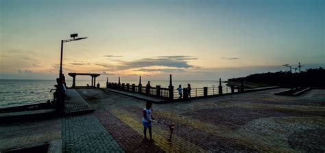 Postcard Of The Newly Renovated Laylay Port During Sunset Marinduque News