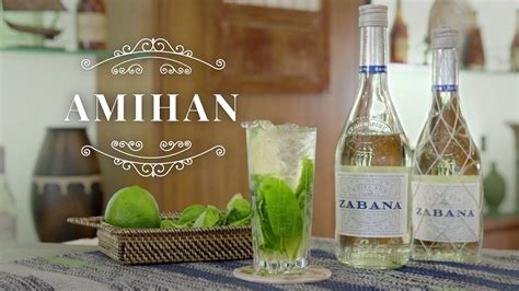 Zabana Rums How To Make Amihan Youtube