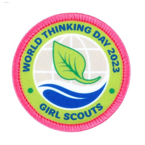 World Thinking Day 2023 Award | Girl Scout Shop