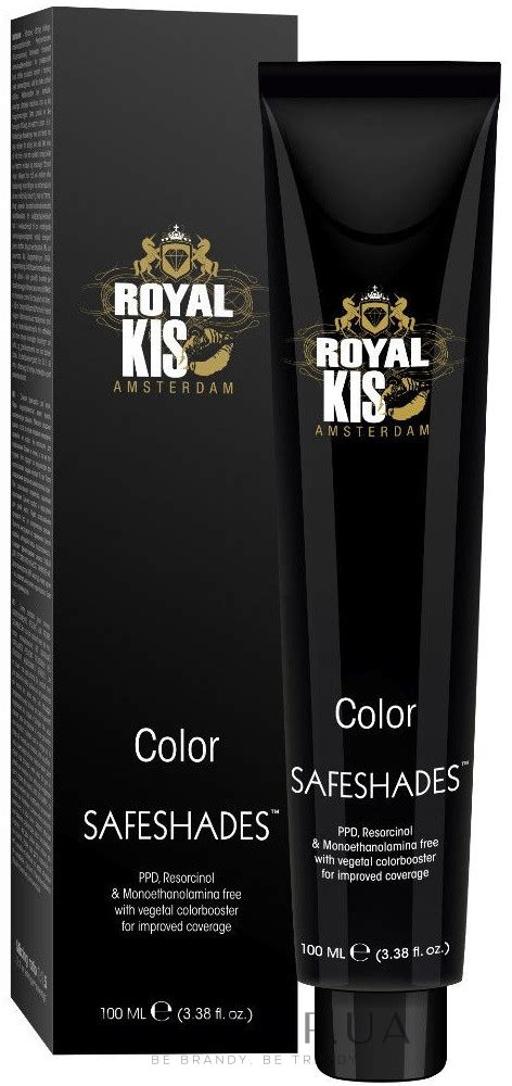 Kis Royal SafeShades Color * - УЦЕНКА Крем-краска для волос: купить по ...