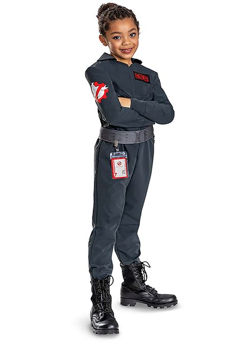 Ghostbusters Frozen Empire Child Classic Engineer Costume