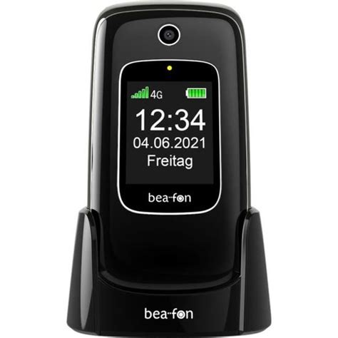 Beafon SL880 touch 4G mobile pour seniors Menu Français simple