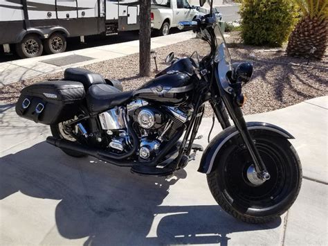 2003 Harley Davidson Fat Boy Flstf At Las Vegas Motorcycles 2018 As T38
