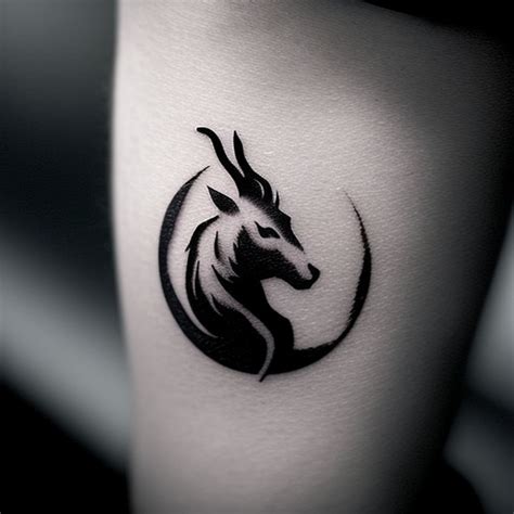 67 Capricorn Tattoo Ideas For Men - TattooClue.com