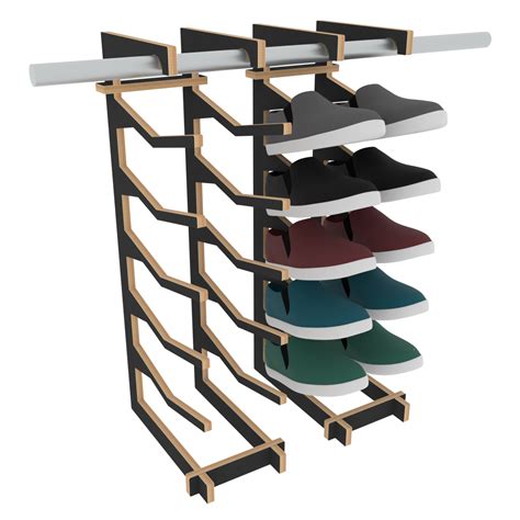 Shoetower Shoes Hanger Cnc Plans Turnifure