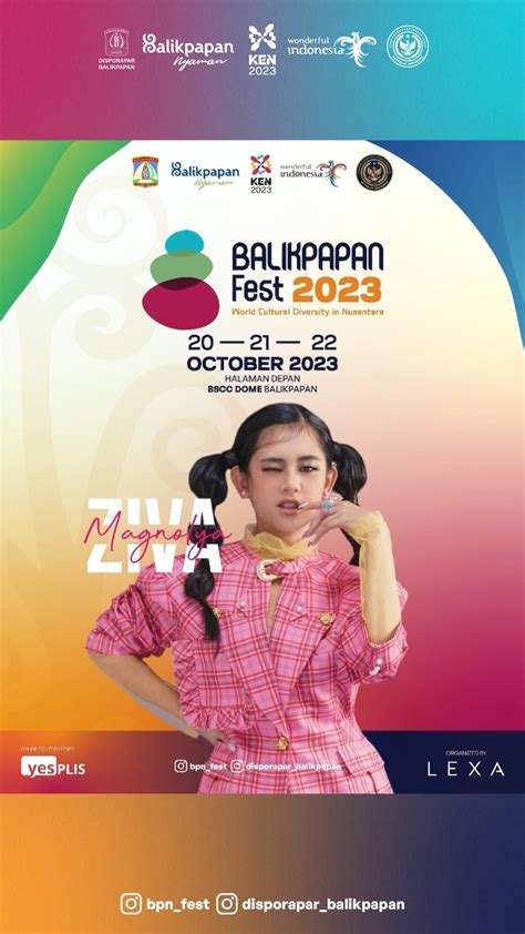 Balikpapan Fest World Cultural Diversity In Nusantara Seremonia Id