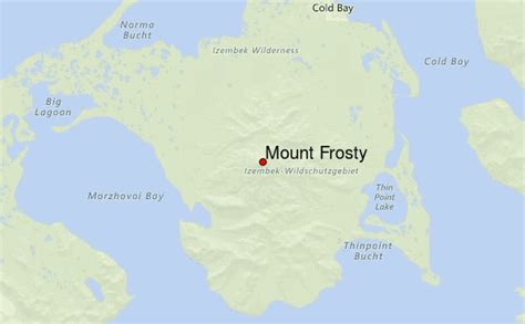 Mount Frosty Mountain Information