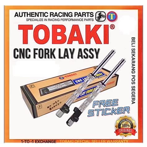 TOBAKI Original FORK LAY Y15 LC135 4S 5S WAVE 125 ZR EX5 DREAM LAGENDA