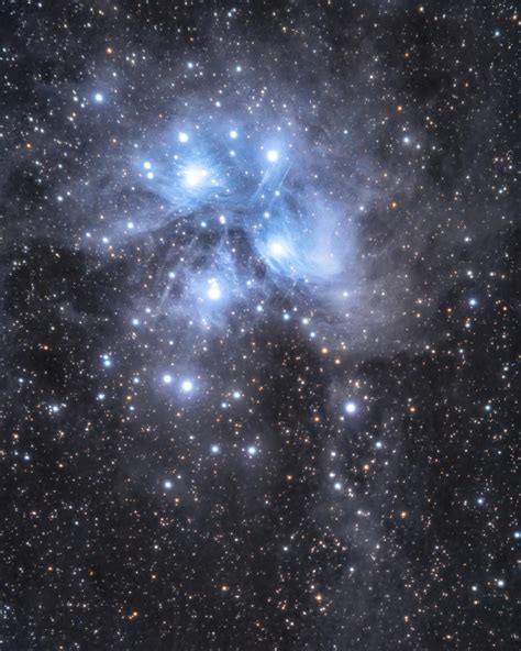 The Pleiades Reflection Nebula : r/astrophotography