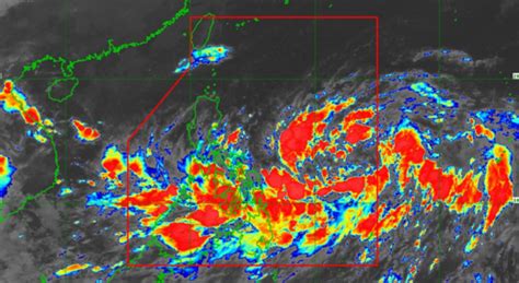 Lpa Naging Bagyong Kristine Na Signal No Itinaas Sa Lugar Sa Ph