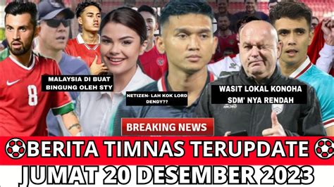 BERITA TIMNAS TERBARU MALAYSIA DI BUAT BINGUNG OLEH STY LILIPALY