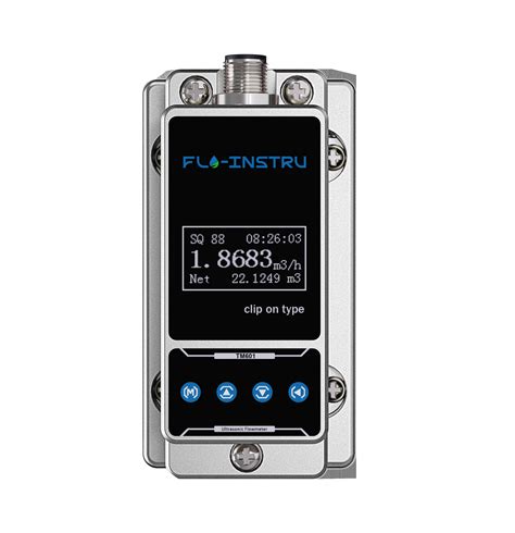 Tm Rs Modbus Protocol Ultrasonic Flow Meter