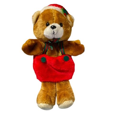 Santas Best Toys Santas Best Rennoc Teddy Bear Christmas Hand