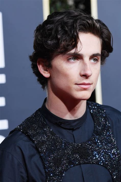 Hot Timothée Chalamet Pictures POPSUGAR Celebrity UK Photo 21