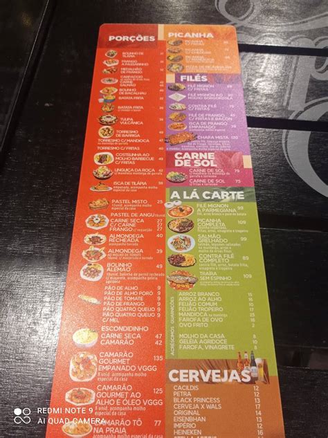 Menu Em Meu Bhar Orla Lagoa Santa Pub Bar Lagoa Santa