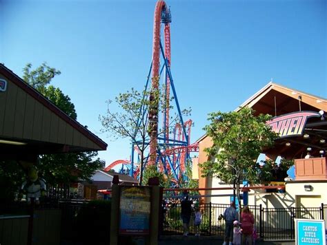 Fahrenheit - Hershey Park | Hershey park, Roller coaster, Theme park