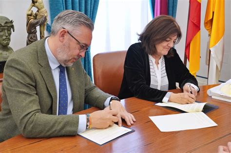 El Ayuntamiento De Santomera Y La Ucam Firman Un Convenio Para