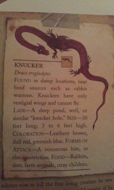 Knucker | Monster legends, Fantasy creatures, Mythical