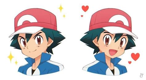 Ash Ketchum Fan Art Kalos Ash Pokemon Personajes Imagenes De