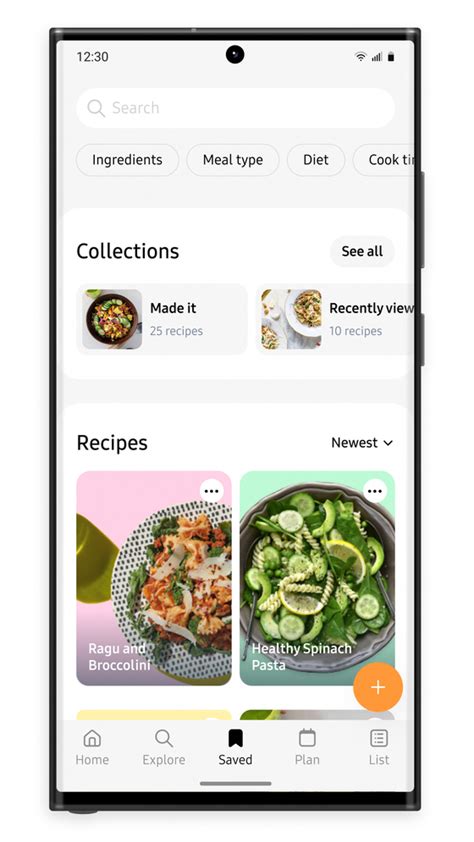 Samsung Readies Smart Food App Launch