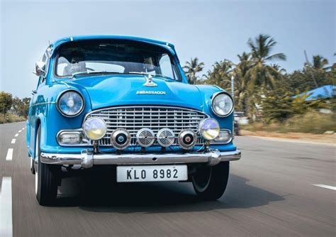 Check Out This Beautiful Restomodded 1965 Hindustan Ambassador