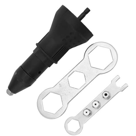 Adaptateur De Pistolet Riveter Lectrique Kit D Outils De Rivetage