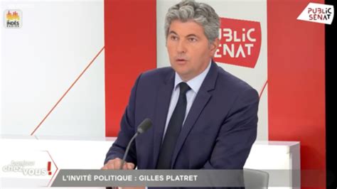 Gilles Platret l a dit dans Bonjour Chez Vous sur Public Sénat