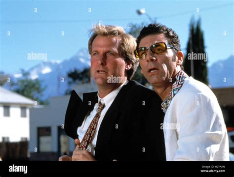 TRIAL AND ERROR, Jeff Daniels, Michael Richards, 1997 Stock Photo - Alamy