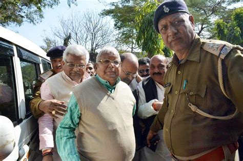 Lalu Prasad Yadav Jagannath Mishra Jailed For Years In Fodder Scam Case